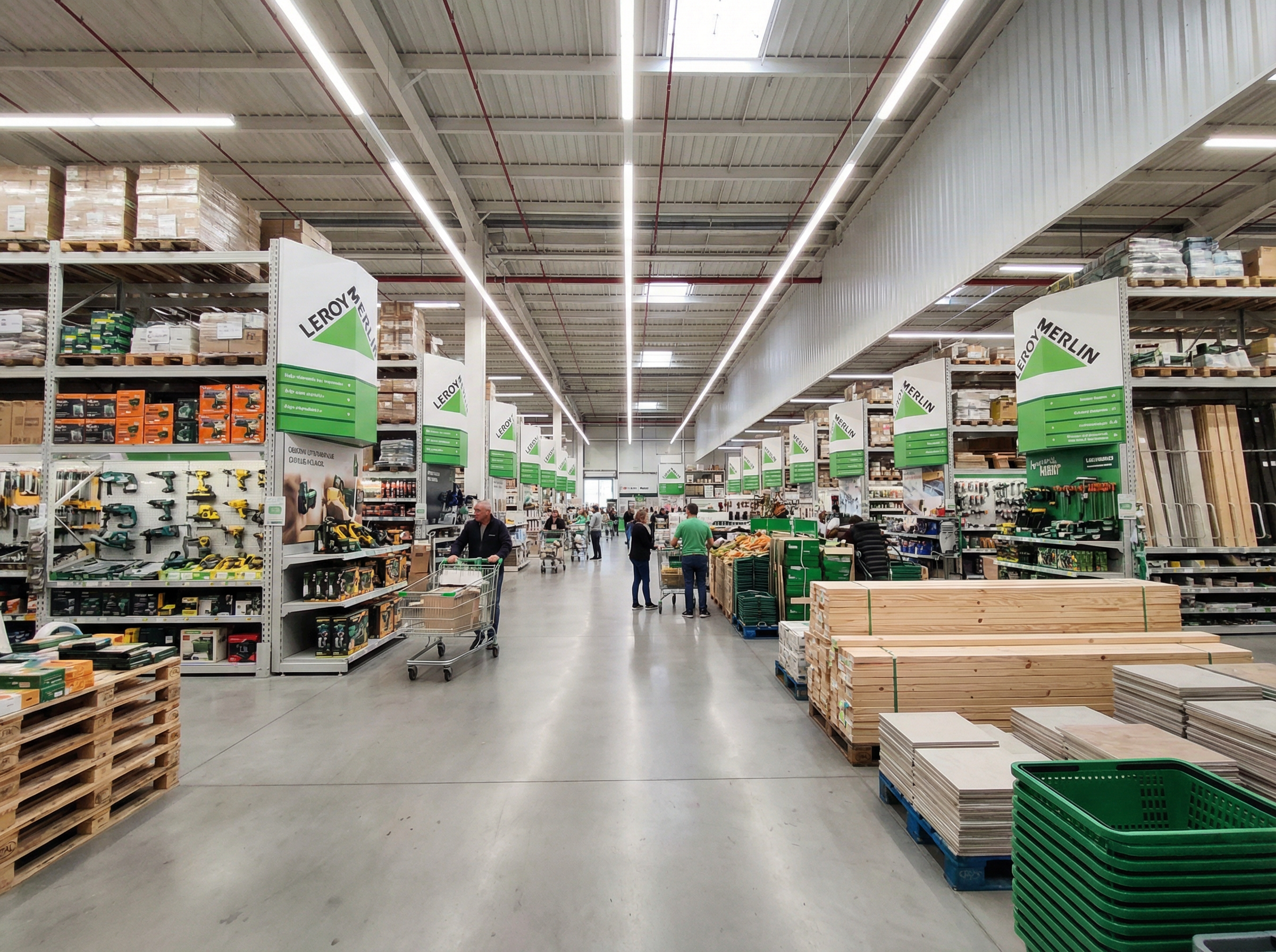 GALERIA HANDLOWA z Leroy Merlin - Wieliczka