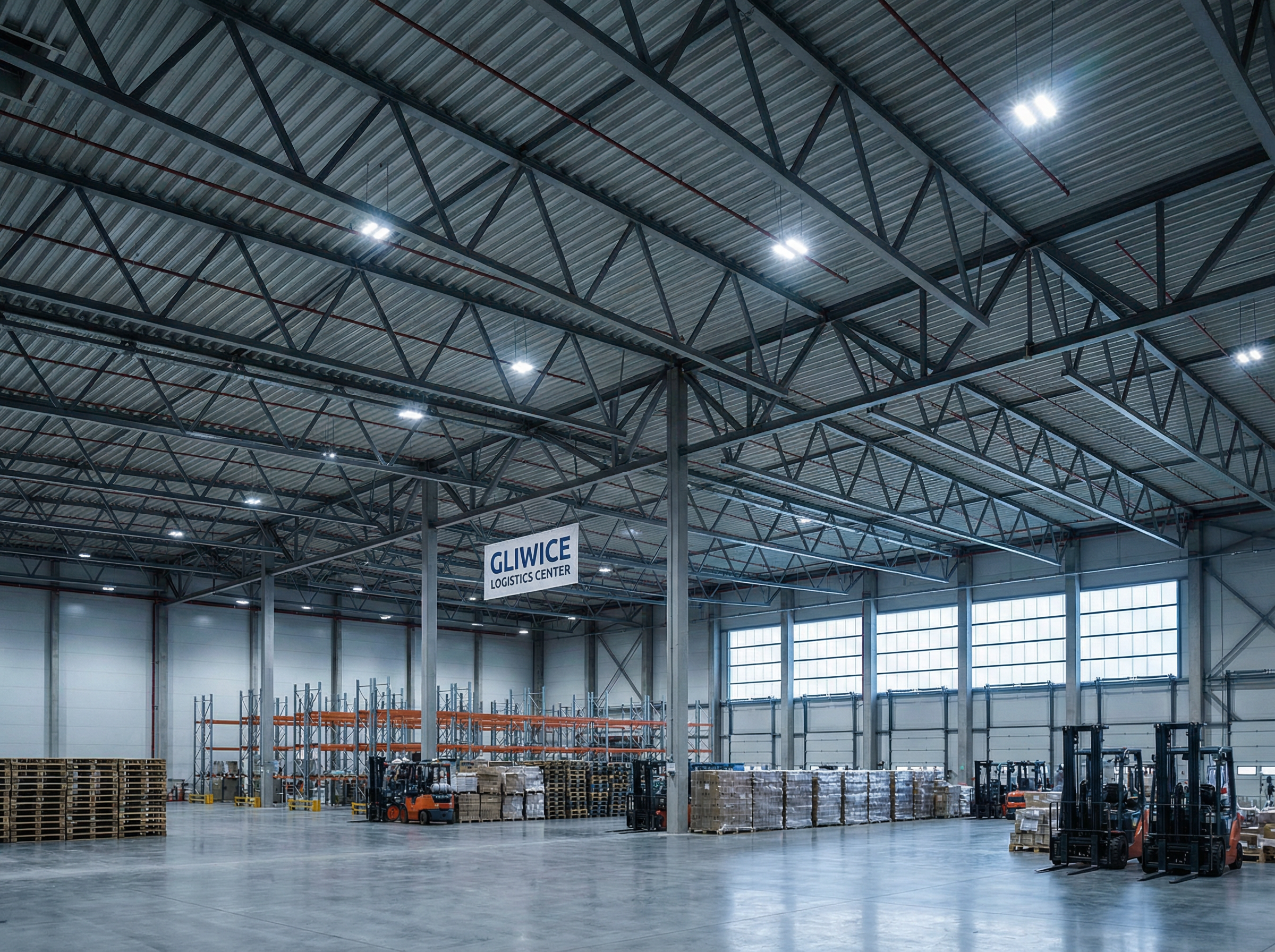 HALA MAGAZYNOWA - ul. Alberta Einsteina, Gliwice